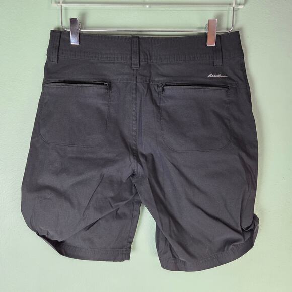 Eddie Bauer Womens Rolled Hem Bermuda Shorts Size 6 Casual - Picture 2 of 5